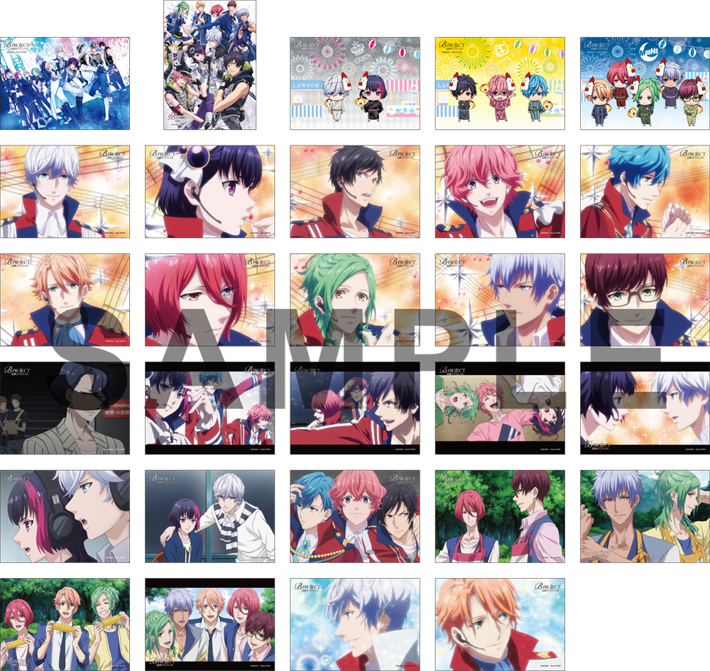 GOODS | TVアニメ「B-PROJECT～鼓動＊アンビシャス～」